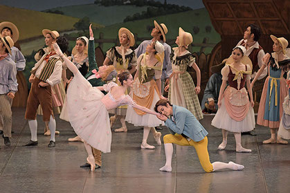 リーズの結婚　～ラ・フィーユ・マル・ガルデ～（全幕）