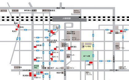 静岡パルコ提携駐車場のご案内 Librecoinparking ページ 静岡パルコ提携駐車場のご案内 Librecoinparking ページ