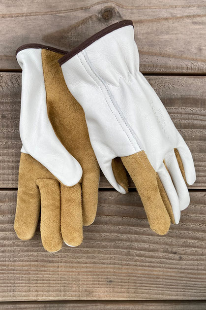 GANTS DE JARDINAGE cuir made in france