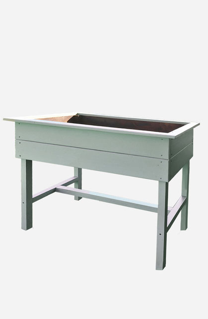 jardinière sur pied bois made in france