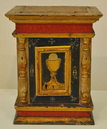 Vallica Eglise-Tabernacle de châtaignier-Giuliano Bollano dit Sarzana-16e s.