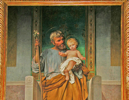 Santa Maria di Lota - Eglise Sainte-Marie - (Francesco Grandi célèbre peintre de l'école romaine - 1831-1891)