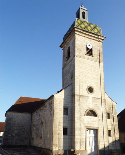 Eglise Saint Vit (Doubs)