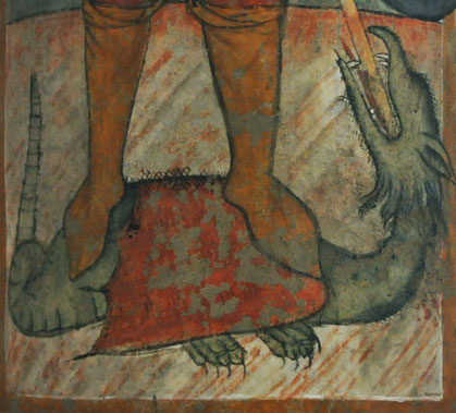 Orvieto - Eg. San Giovenale - détail