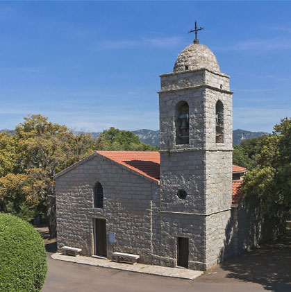 Lecci - Eglise Saint-André - XVIIIè-XIXè bâtie en granite