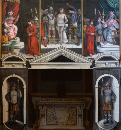 Sant'Andrea di Bozio (Cortenais) sepolcro de François Antoine Alberti (1813-1881)- cl. M.-E. Nigaglioni