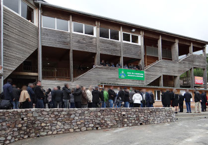 Inauguration de l'écomusée "A casa di a muntagna" octobre 2025