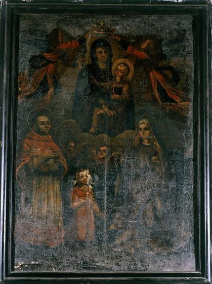 Olmo - Vierge à l'Enfant - Saint Cyr et Sainte Julitte - Saint Charles - cl.mh