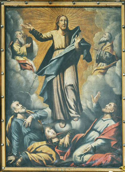 Corscia - Eglise St Sauveur - Francesco Carli (1735-1821)