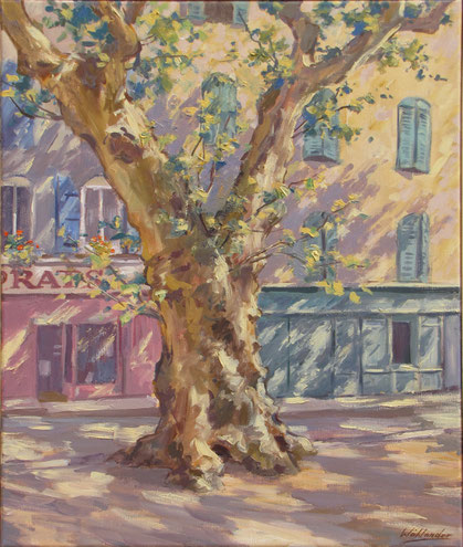 Tony Wahlander (Tony Wåhlander) artiste peintre en Provence 