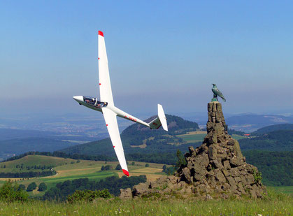 Segelflug - Wasserkuppe: Quelle: Arnulf Müller