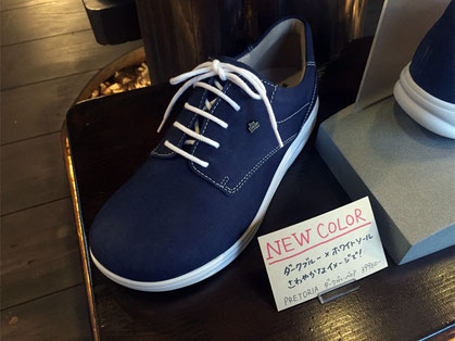 Finncomfort PRETORIA ダークブルー \39960