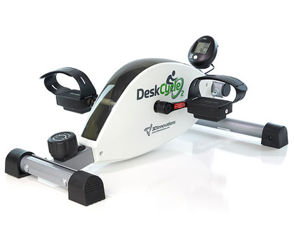 Le vélo de bureau aide à bouger plus en télétravail.
