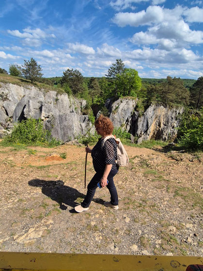 Nismes, fondre des chiens, reserve naturelle