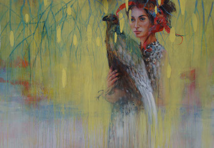 Öl, Acryl
