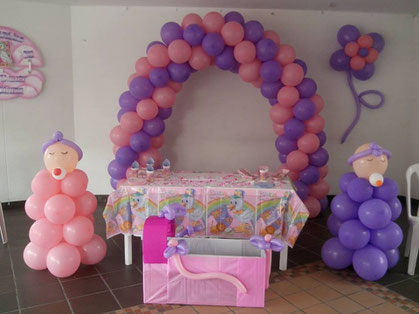 decoraciones para baby shower en bogota.