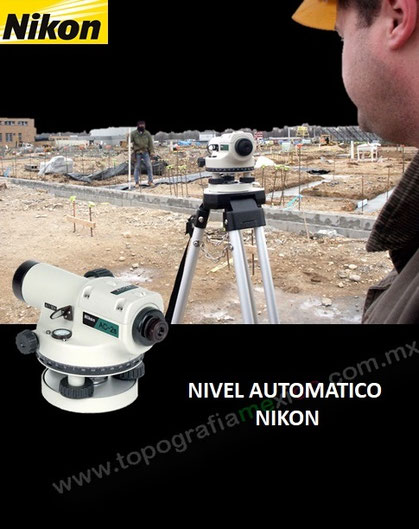 niveles automaticos Ap-8 nikon