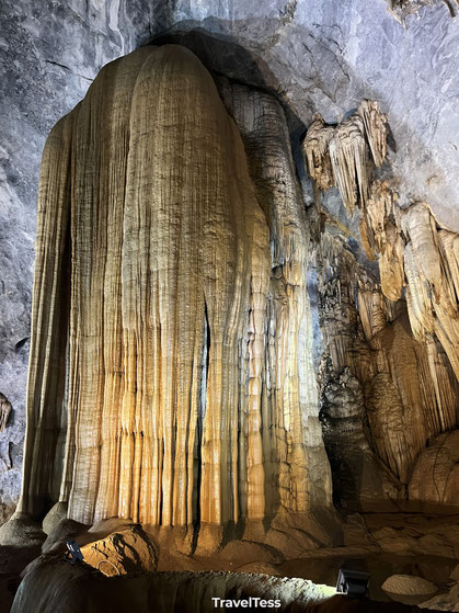 Rotsformatie Paradise Cave