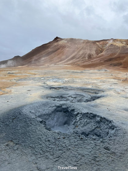 Hverir Diamond Circle