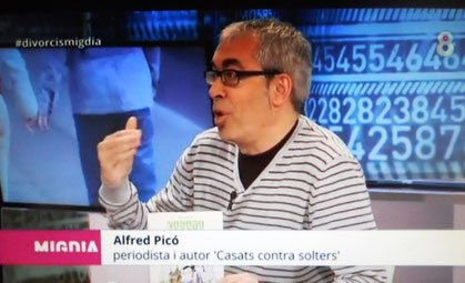 Convidat del programa "Migdia", de 8TV