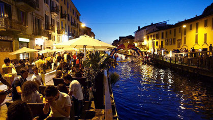 Aperitivo in Milan