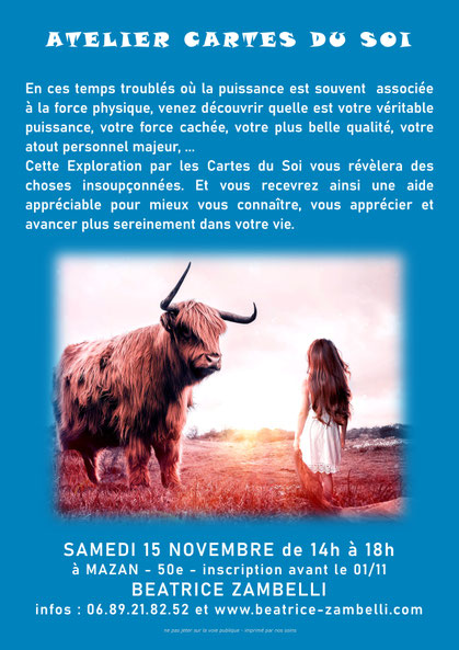 Béatrice ZAMBELLI, Psychopraticienne, Astrologue et Formatrice. Relation d'Aide, Développement personnel, Accompagnement spécifique des Hypersensibles & Haut Potentiel (HPI/HPE/HPC) - Vaucluse