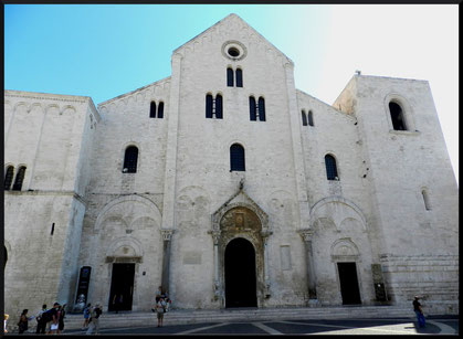 bari - basilica di san nicola