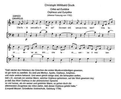 Christoph Willibald Gluck | Lydisch