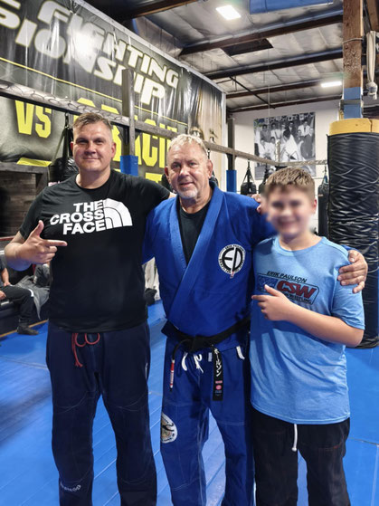 Krav Maga Combatives Hanau Luta Livre Catch Wrestling Sensei Erik Paulson