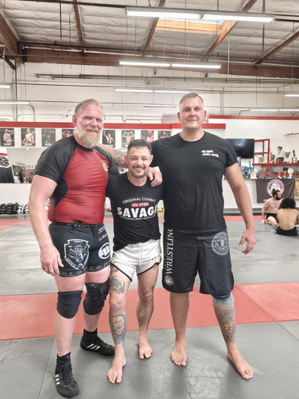 Krav Maga Combatives Hanau Luta Livre Catch Wrestling Josh Barnett Chad George