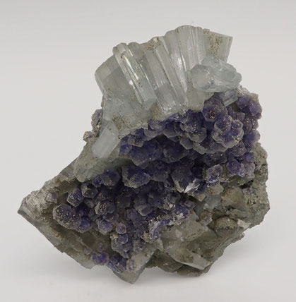 Fluorite with Apatite from Panasqueira