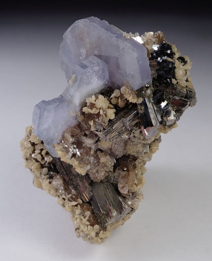 Lilac Panasqueira Fluorapatite