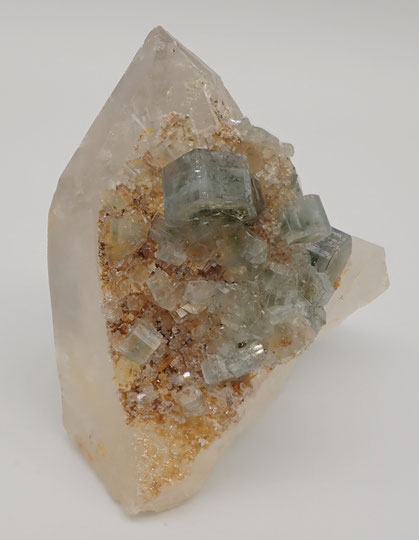 Lilac Panasqueira Fluorapatite