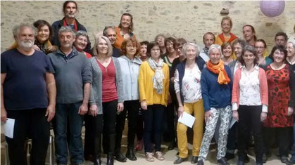 The Famous Chorale Band de Parthenay fêtes ses 20 ans  et invite Les Folyglottes de Poitiers