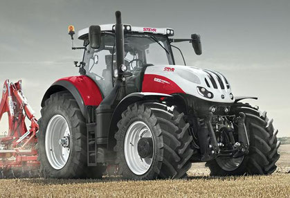 Steyr Terrus 6300 CVT