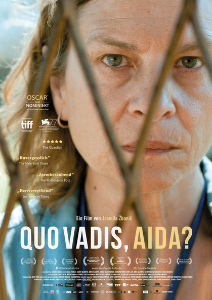 Quo Vadis, Aida? Poster