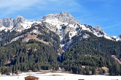 Alpenpanorama Österreich