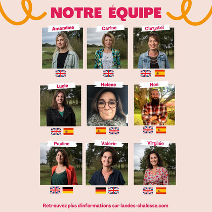 Une équipe à votre écoute
