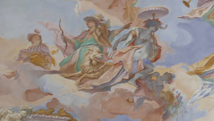 Schloss Augustusburg in Brühl
