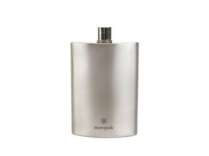 Snow Peak Titanium Flask