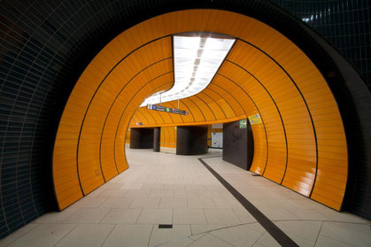 U-Bahnhof Marienplatz München (RAW-Version)