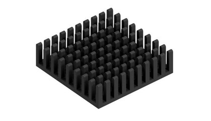 ICK BGA 35x35x10 ヒートシンク | Fischer Elektronik BGAヒートシンク