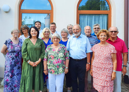 Bild des AWO Ortsvereinsvorstands Röthenbach