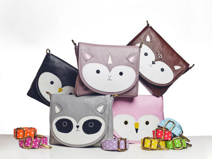 Tiertaschen für den Kindergarten