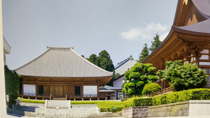 日興上人 説法石 (石之坊庭園内) - 日蓮正宗 妙通寺 日興上人 説法石 (石之坊庭園内) - 日蓮正宗 妙通寺