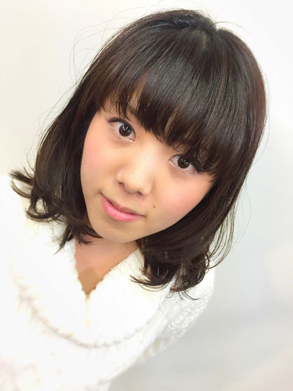 横浜・日吉・菊名・美容室☆女性の笑顔を作る専門家☆美容家 奥条勇紀 久美ちゃんに早く春よ来い!!