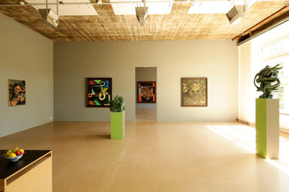 Galerie Bob van Orsouw, Zürich, 2011