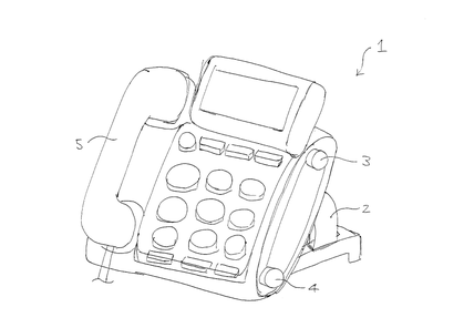 特許図面のラフスケッチ