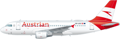 Aircraft Type: Airbus A319-100