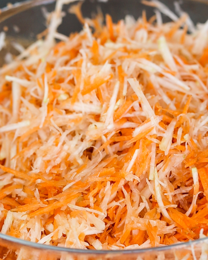 Karotten & Kohlrabi ganz einfach fermentieren - Rezept